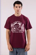 Relax Graphic T-Shirt - X100