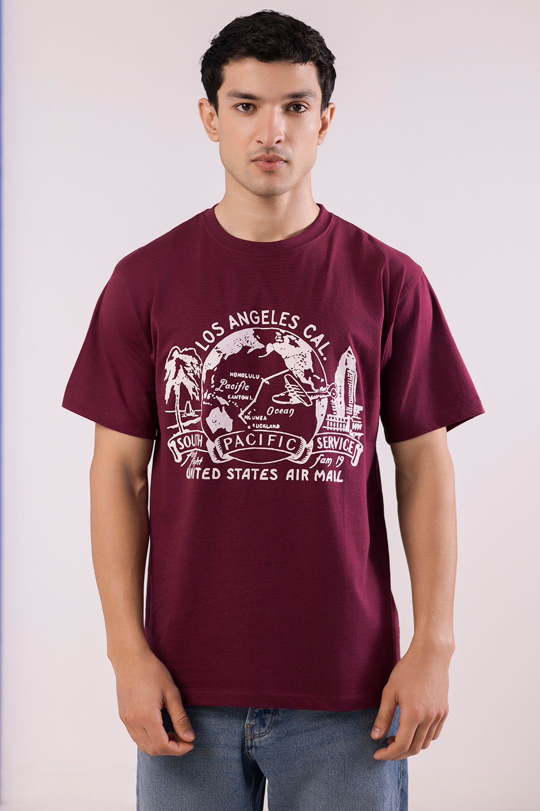 Relax Graphic T-Shirt - X100