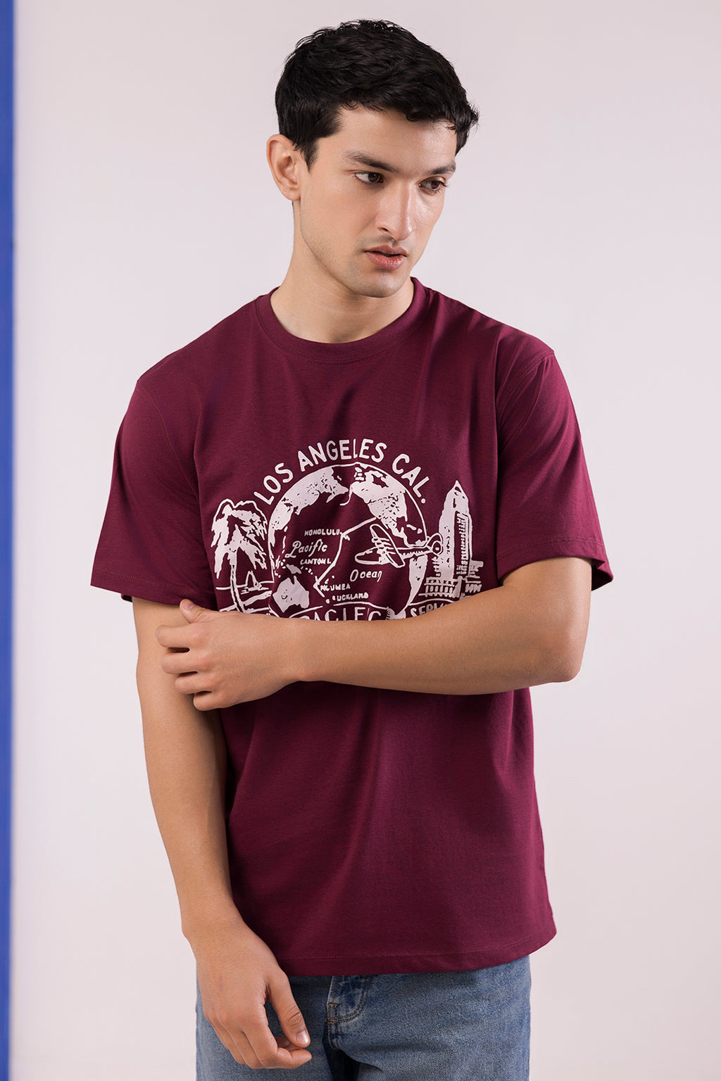Relax Graphic T-Shirt - X100