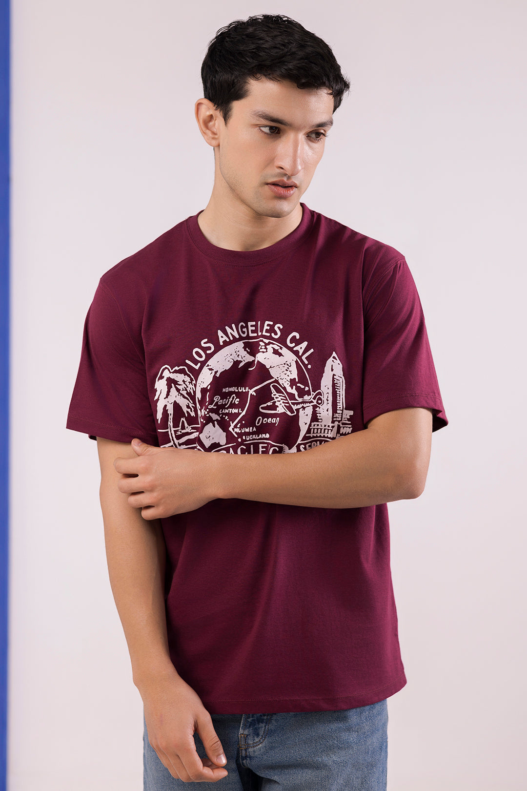 Relax Graphic T-Shirt - X100