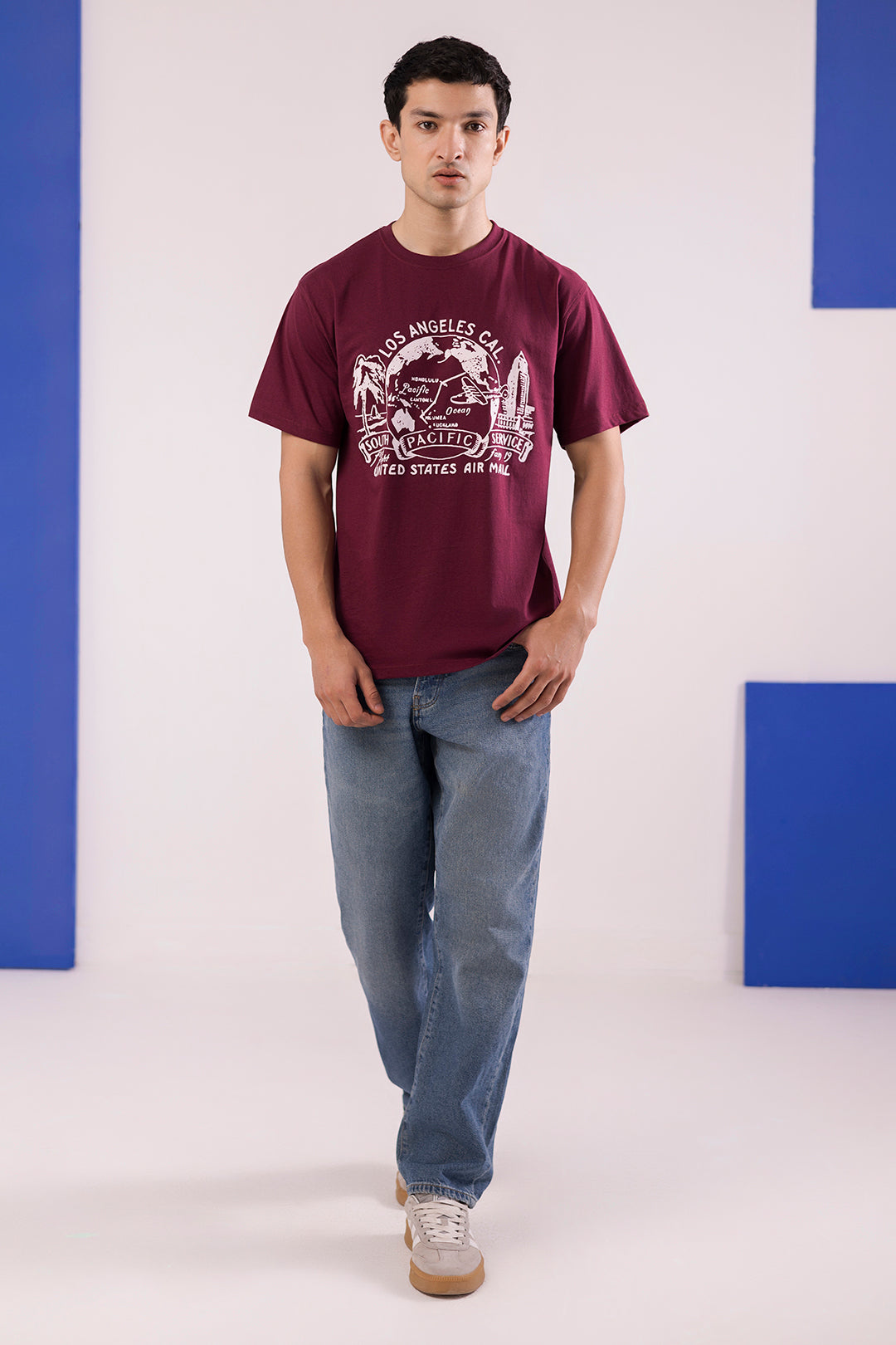 Relax Graphic T-Shirt - X100