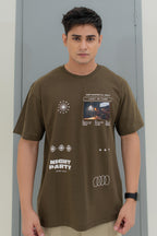 Relax Graphic T-Shirt - X101