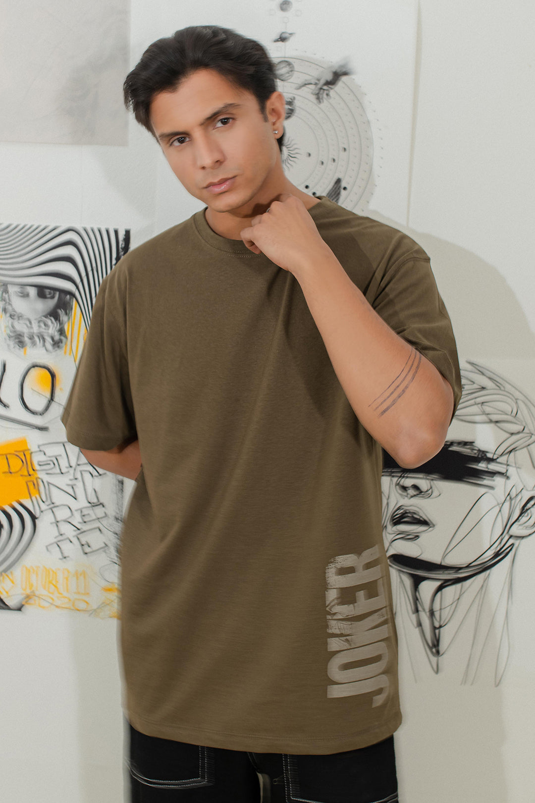 Relax Graphic T-Shirt - X102
