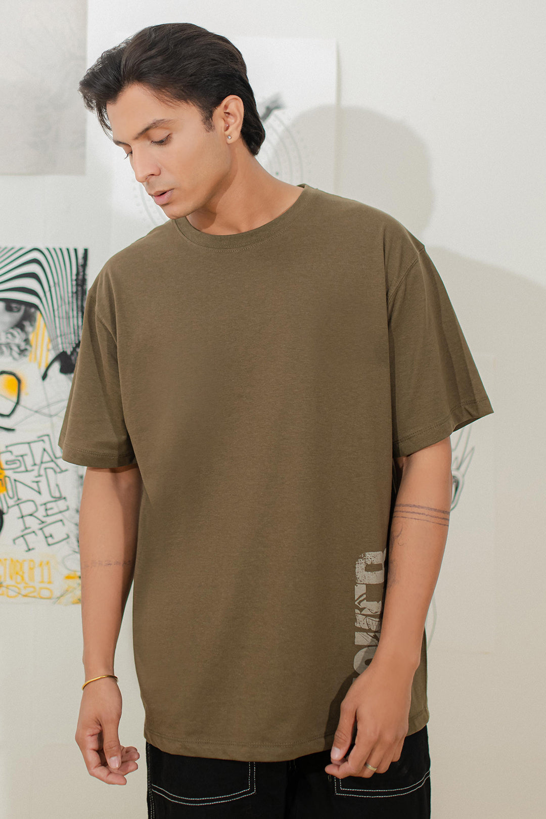 Relax Graphic T-Shirt - X102