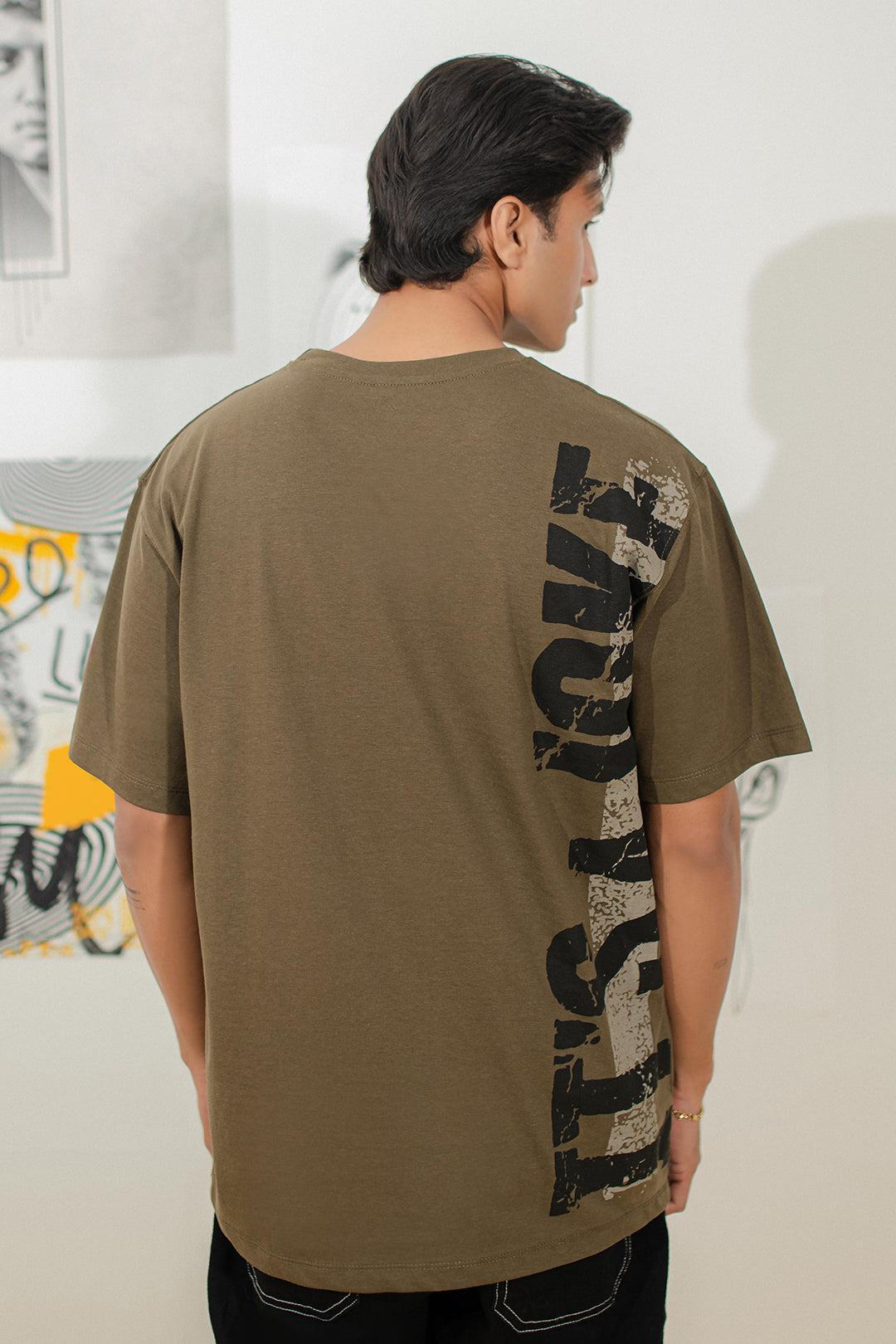 Relax Graphic T-Shirt - X102