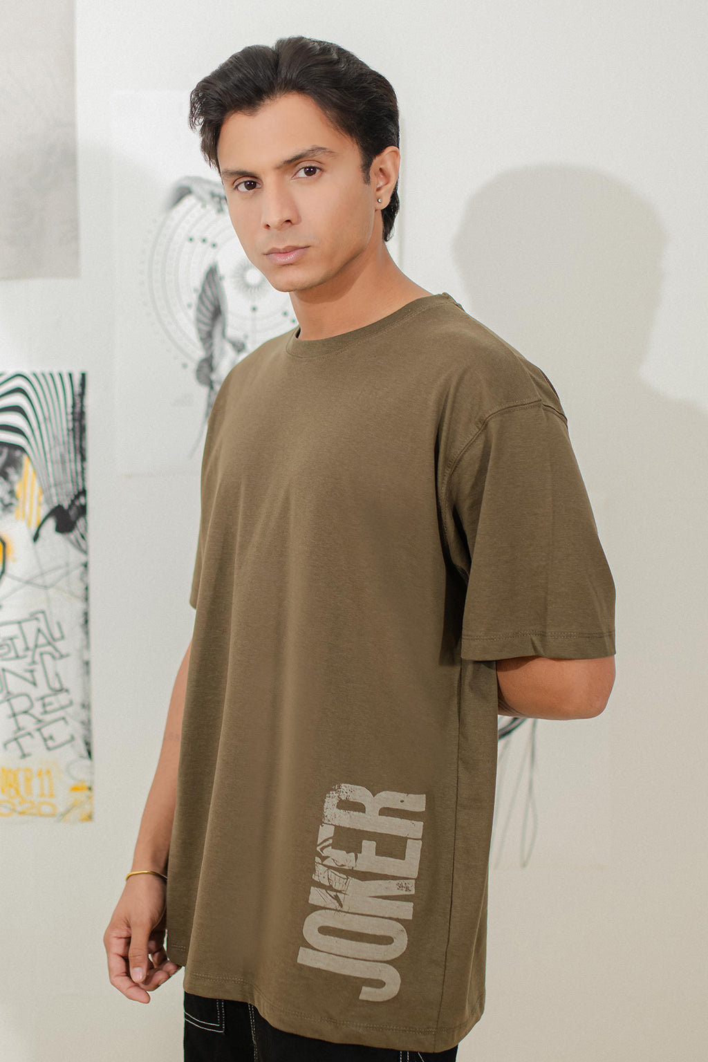 Relax Graphic T-Shirt - X102