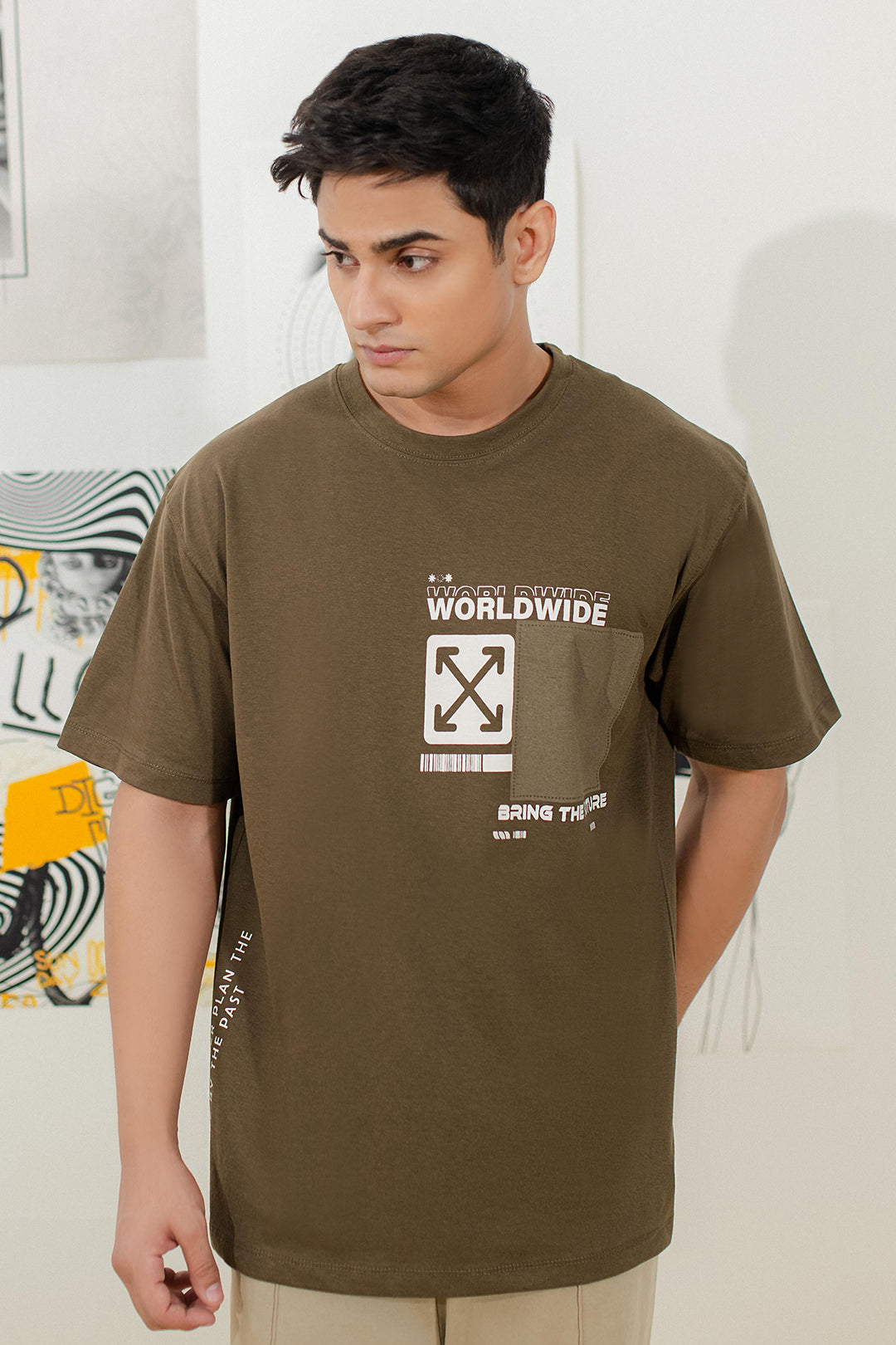 Relax Graphic T-Shirt - X103