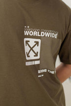Relax Graphic T-Shirt - X103