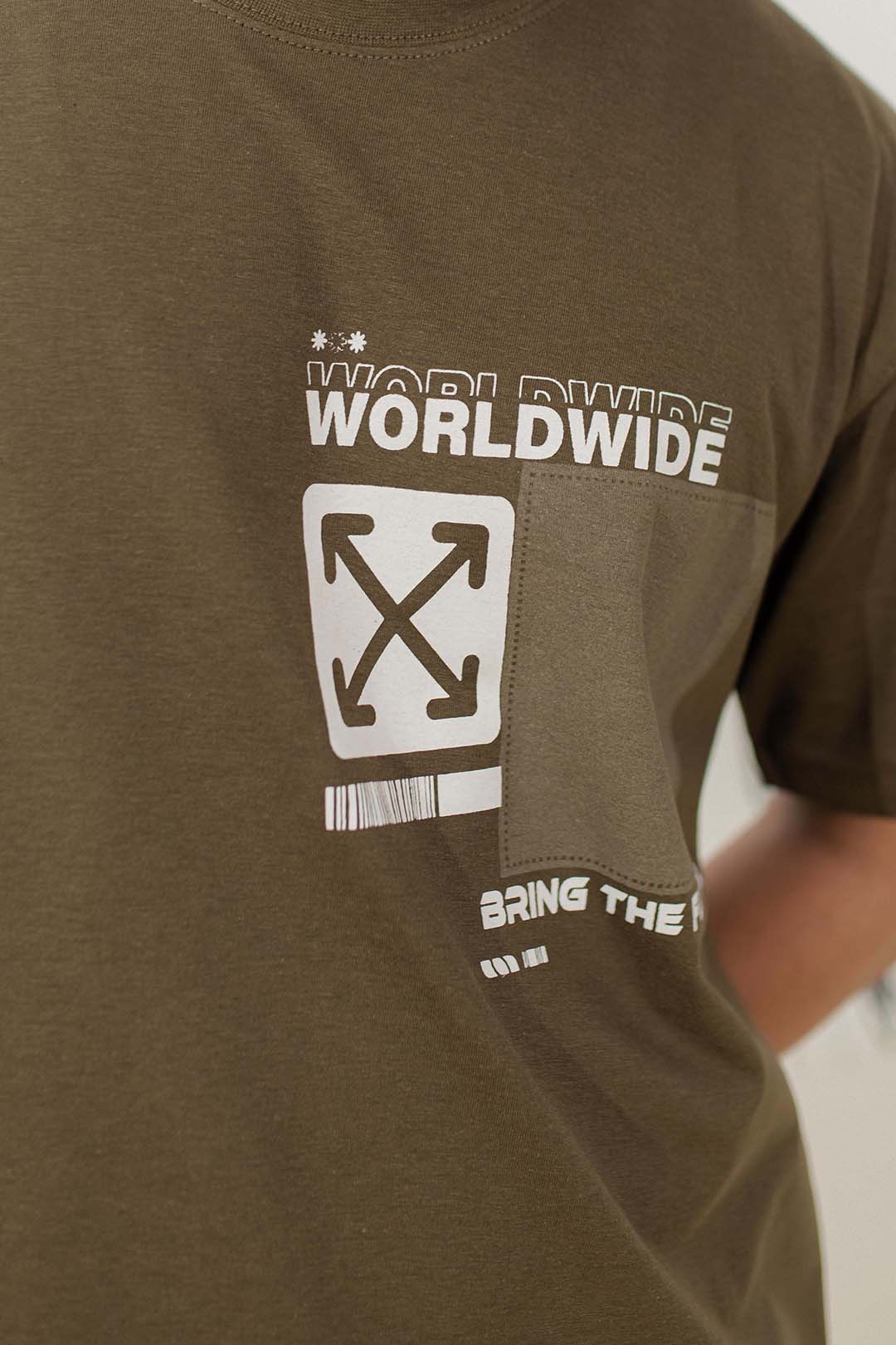 Relax Graphic T-Shirt - X103