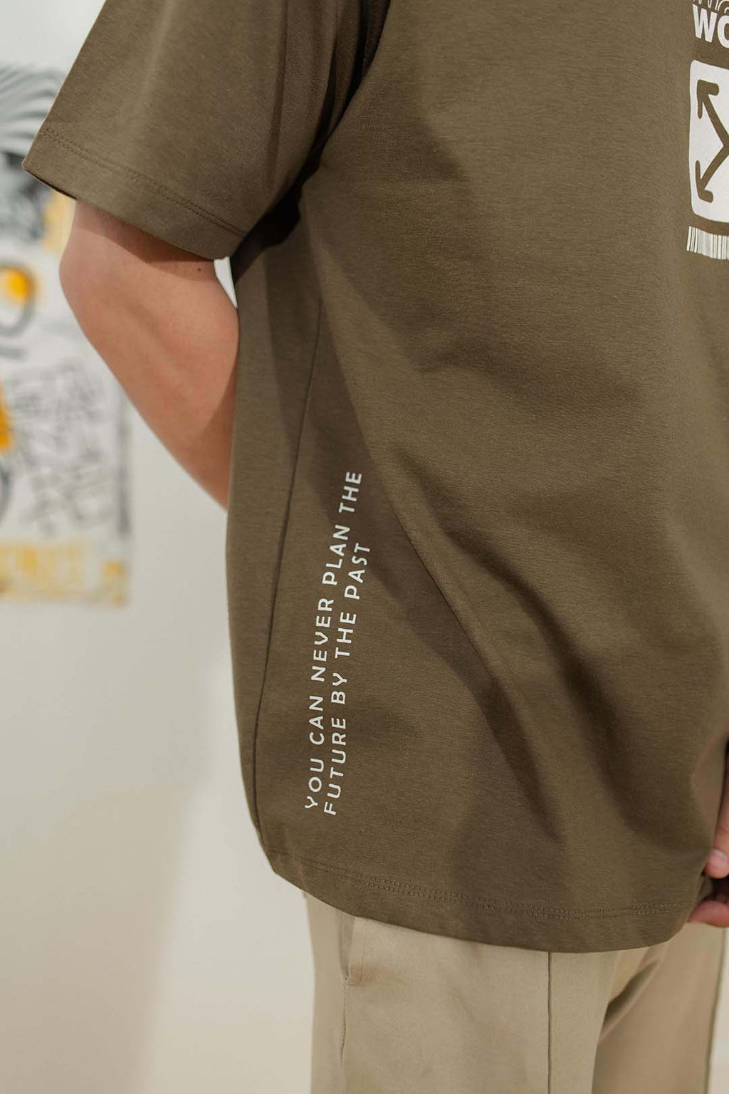 Relax Graphic T-Shirt - X103