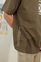 Relax Graphic T-Shirt - X103