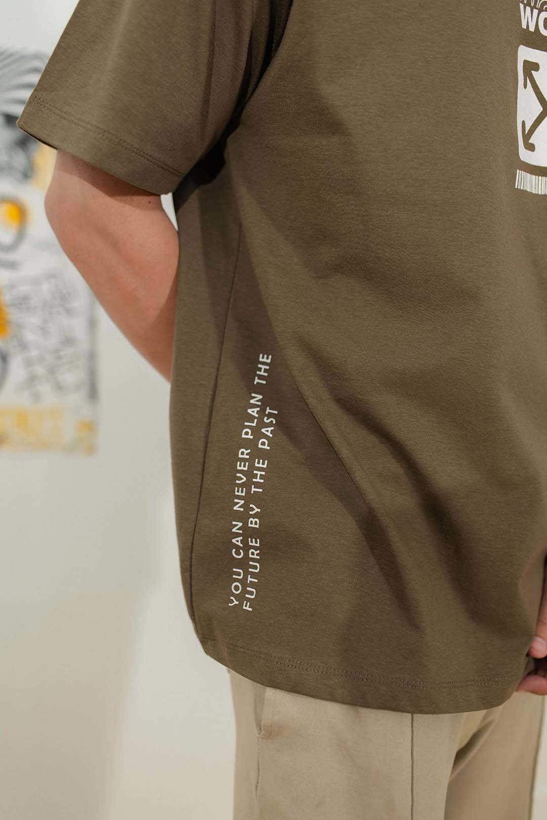 Relax Graphic T-Shirt - X103