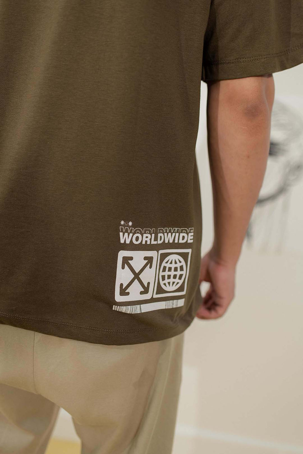 Relax Graphic T-Shirt - X103