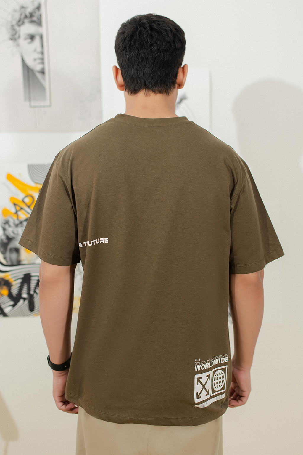 Relax Graphic T-Shirt - X103