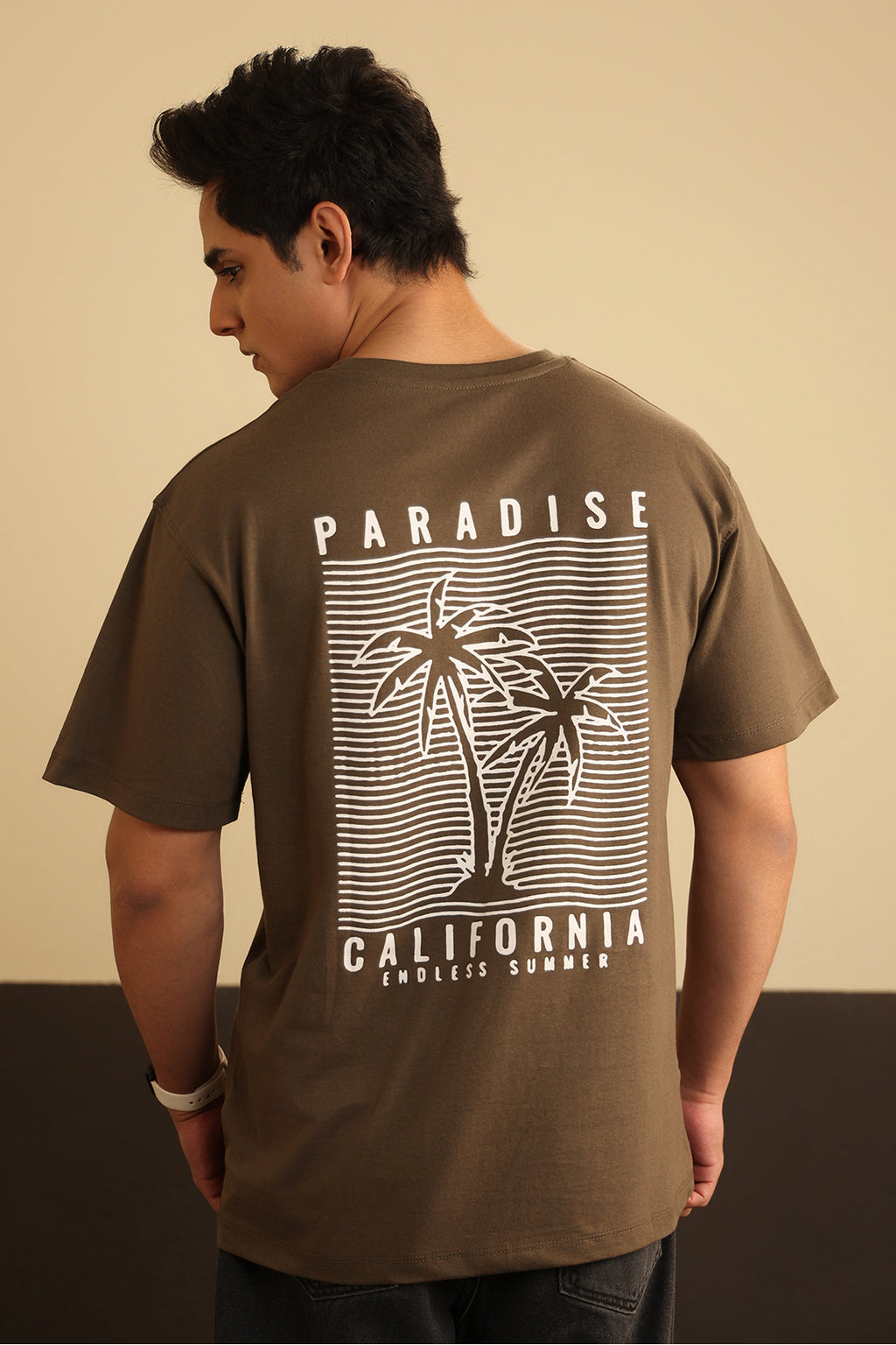 Relax Graphic T-Shirt - X104