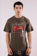 Relax Graphic T-Shirt - X106