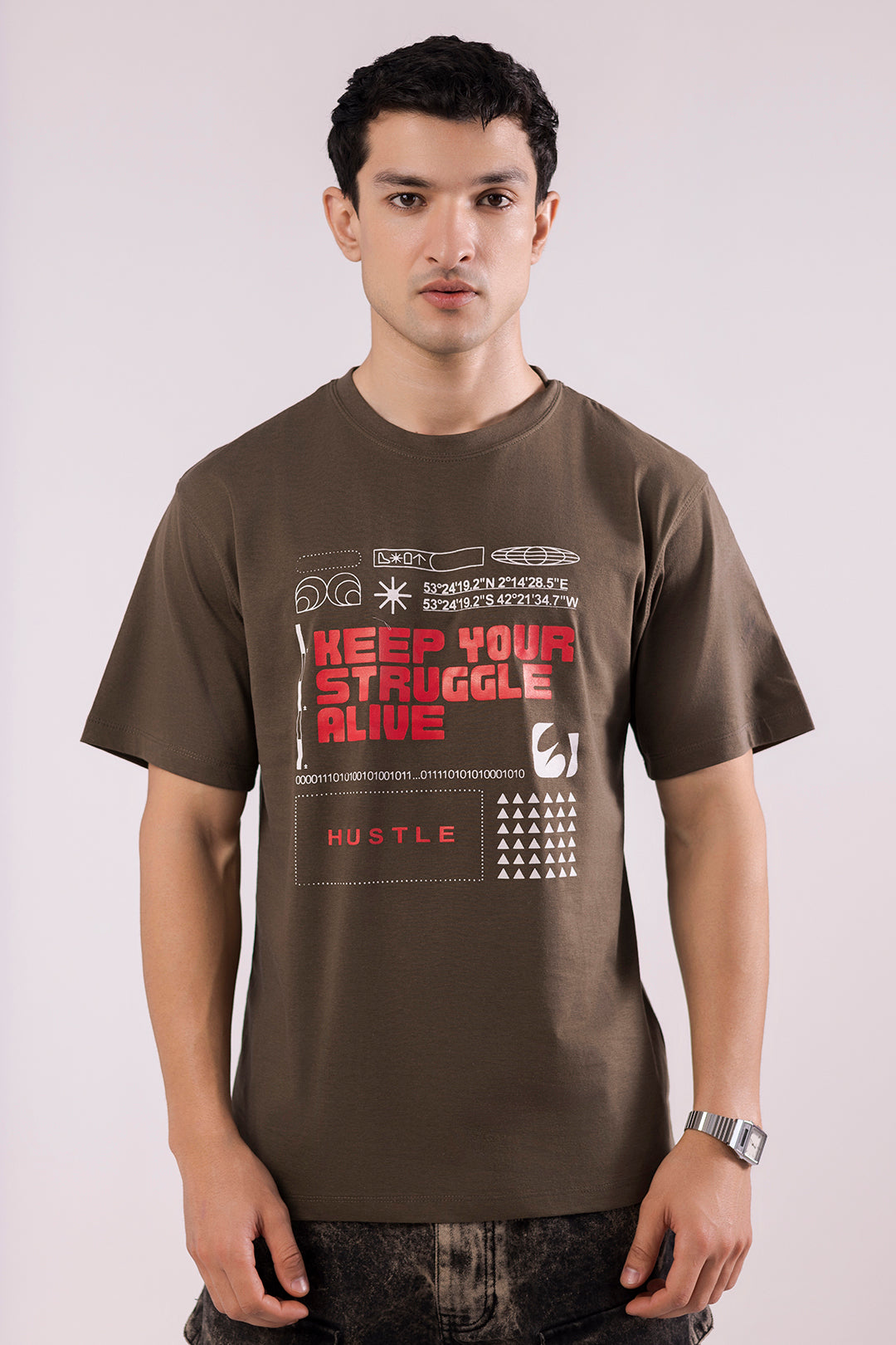 Relax Graphic T-Shirt - X106