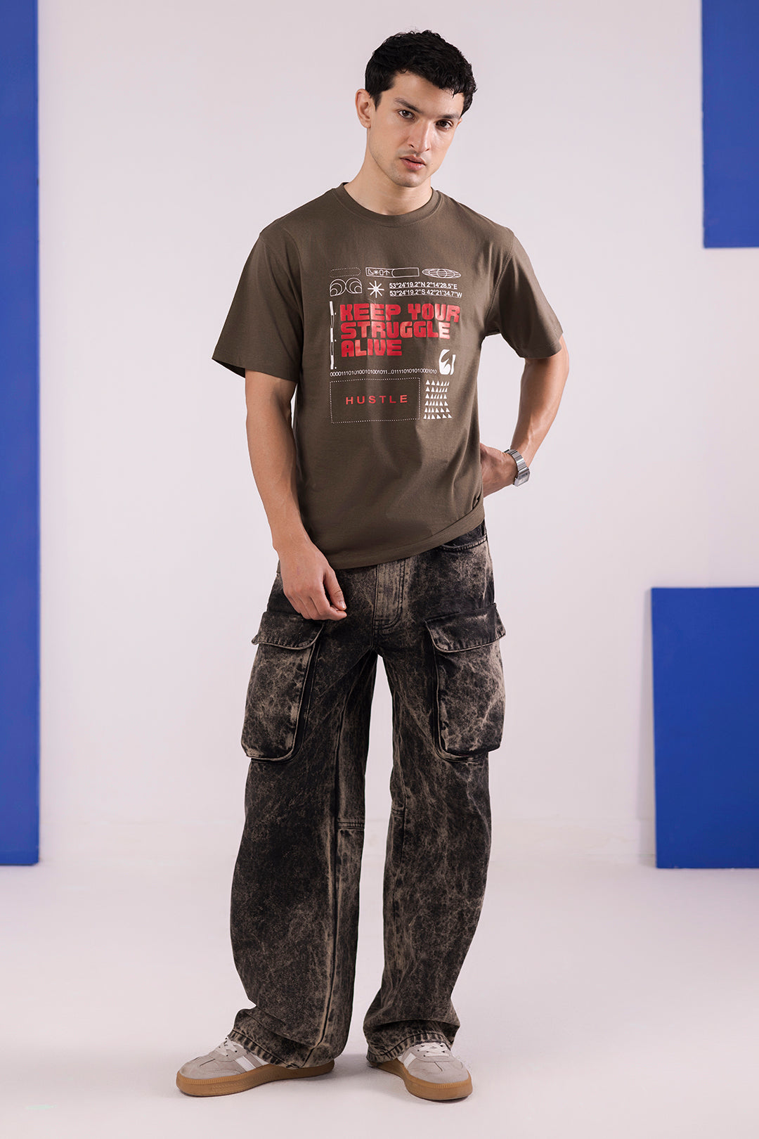 Relax Graphic T-Shirt - X106