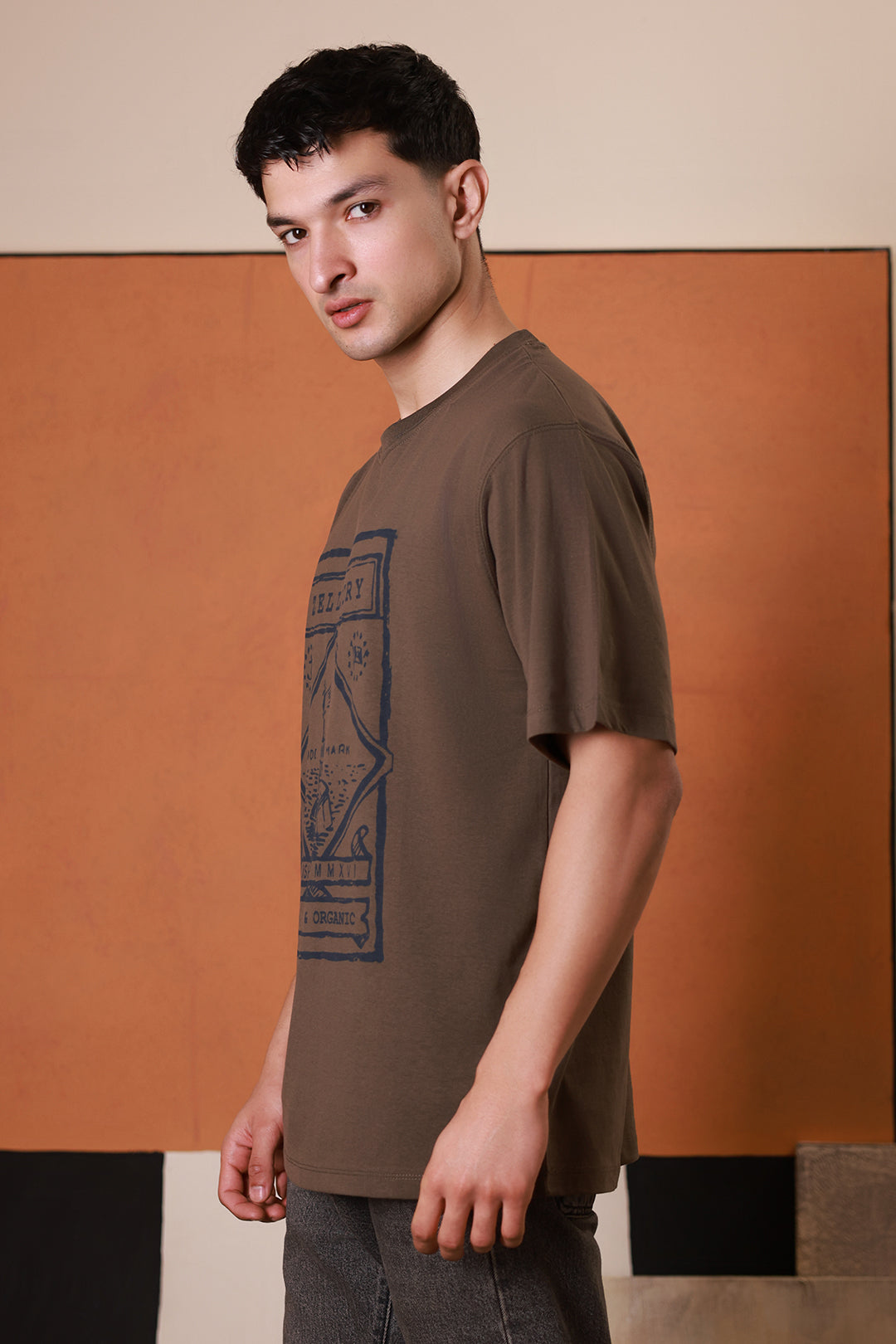 Relax Graphic T-Shirt - X107