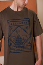 Relax Graphic T-Shirt - X107