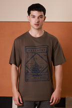 Relax Graphic T-Shirt - X107