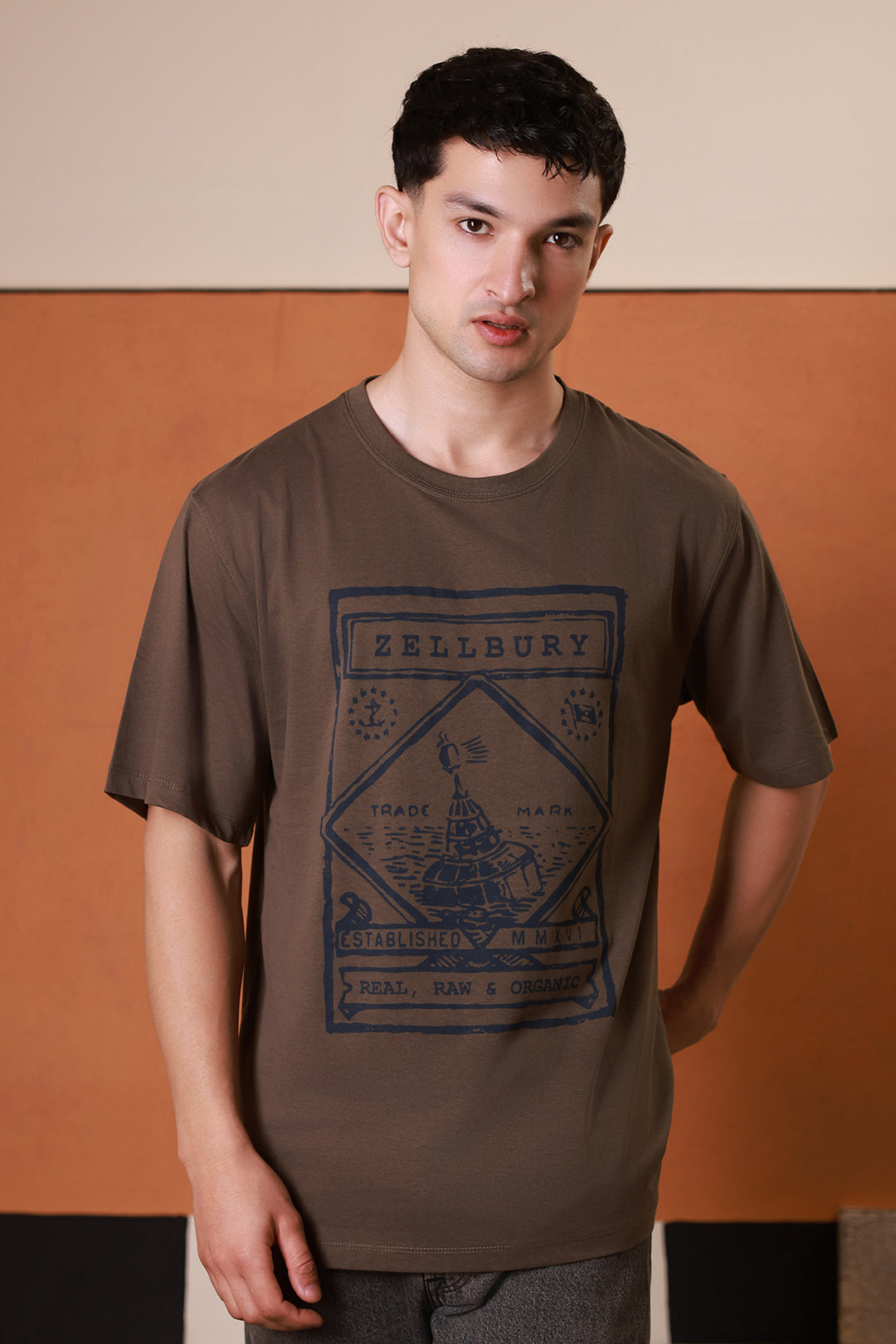 Relax Graphic T-Shirt - X107