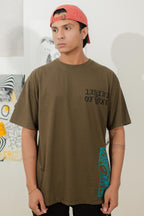 Relax Graphic T-Shirt - X108
