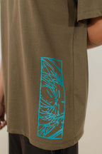 Relax Graphic T-Shirt - X108