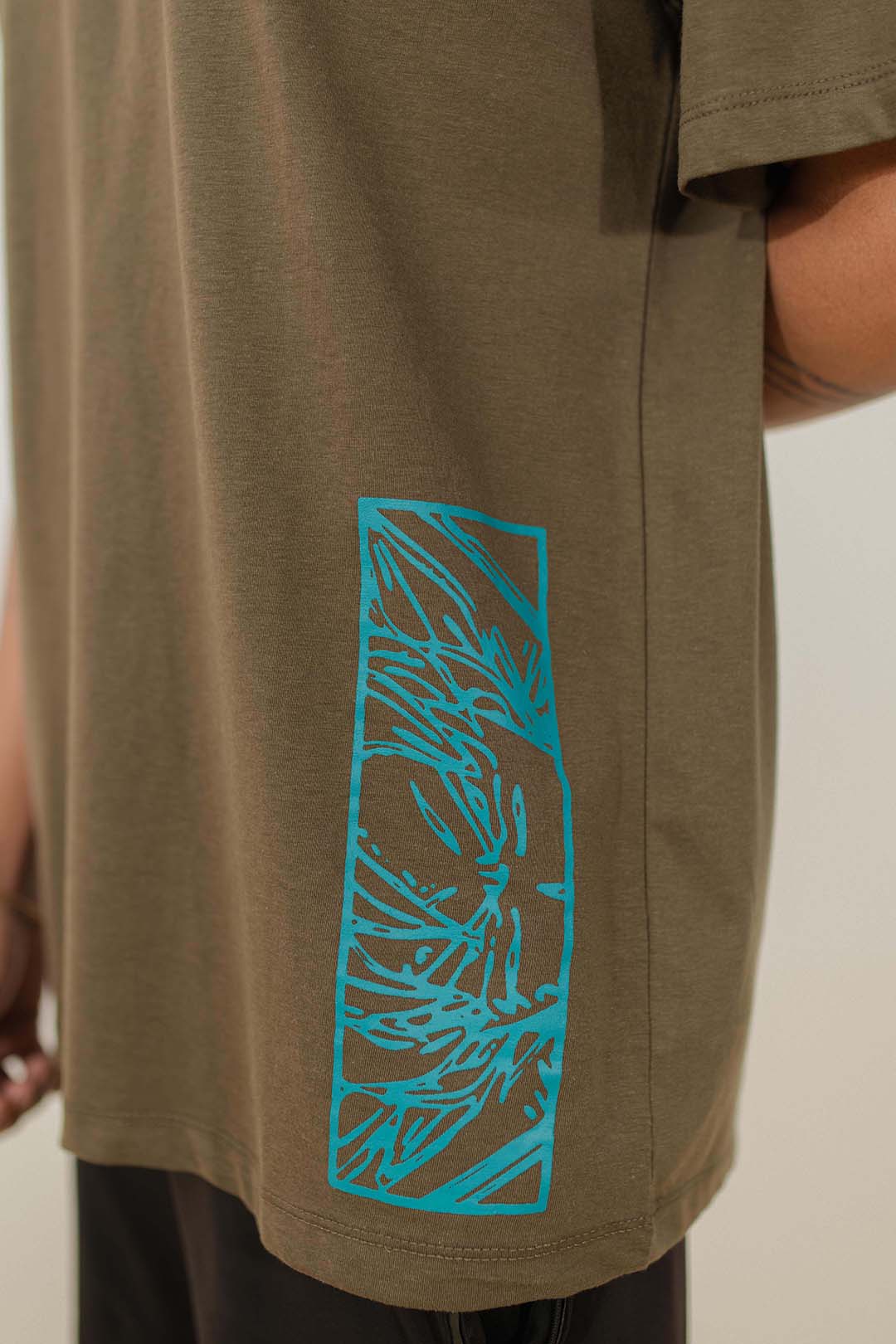 Relax Graphic T-Shirt - X108