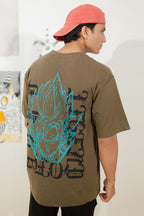 Relax Graphic T-Shirt - X108