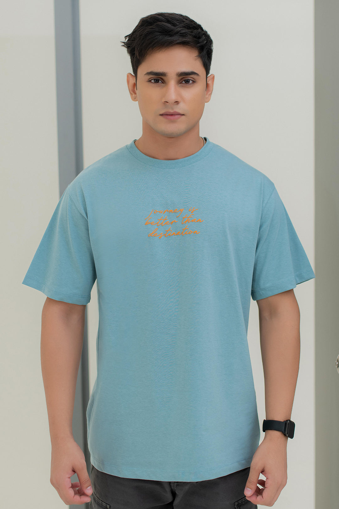 Relax Graphic T-Shirt - X109