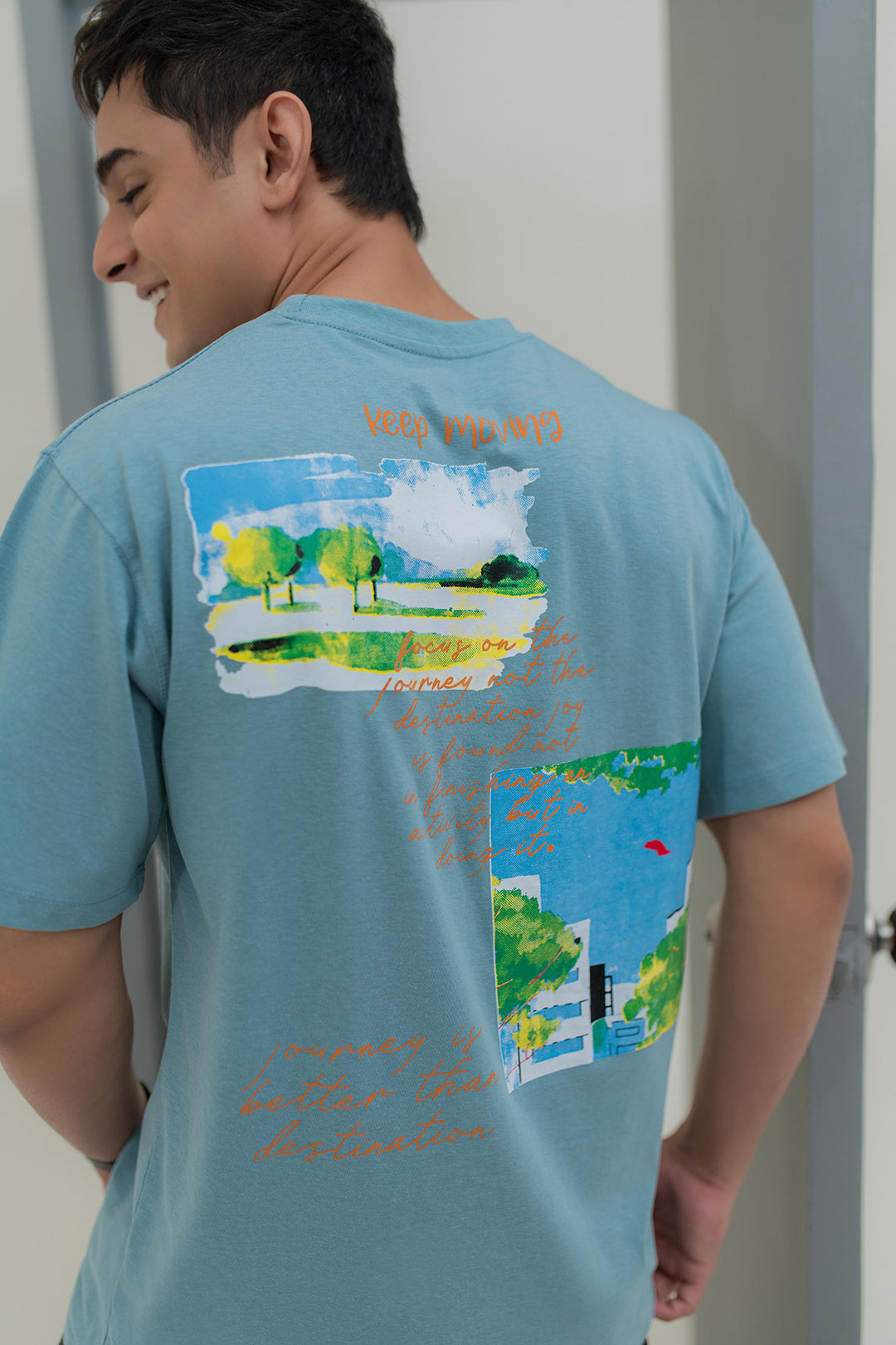 Relax Graphic T-Shirt - X109
