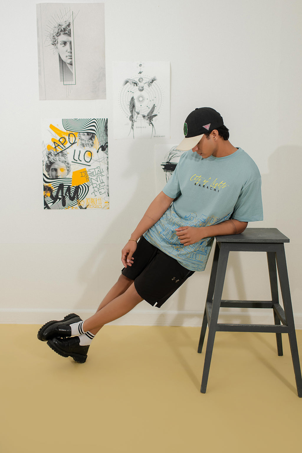 Relax Graphic T-Shirt - X110