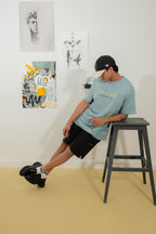 Relax Graphic T-Shirt - X110