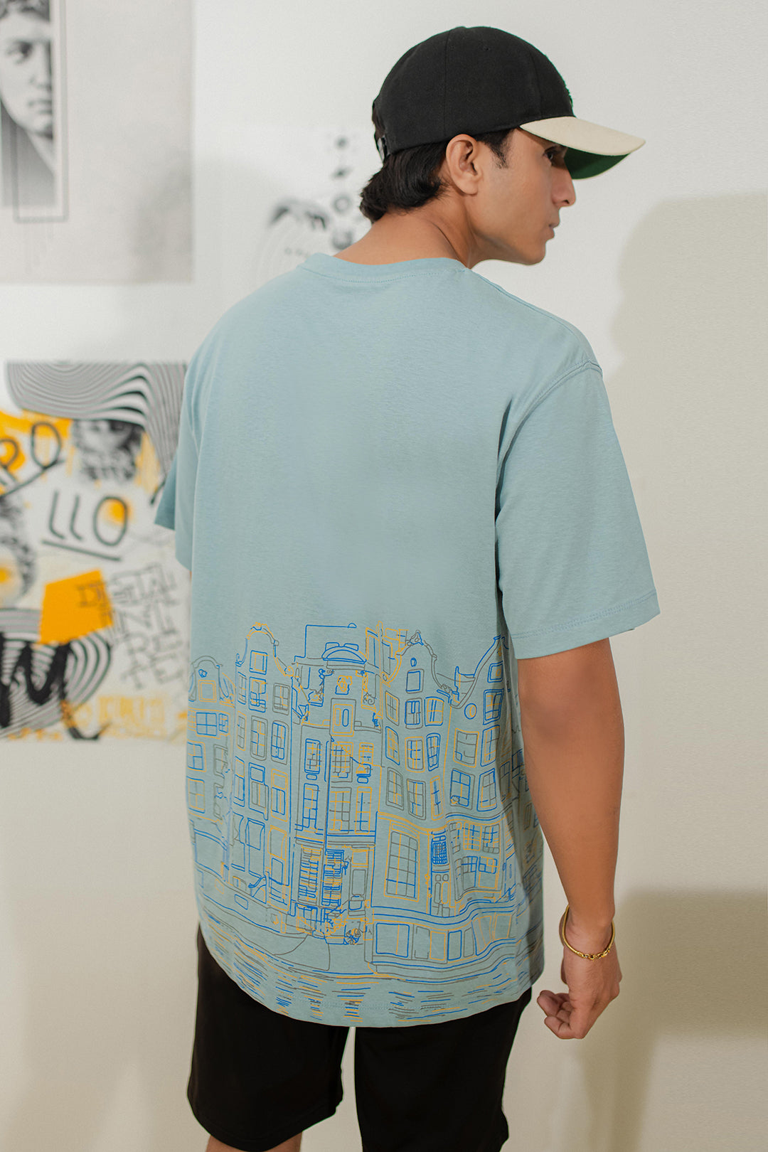 Relax Graphic T-Shirt - X110