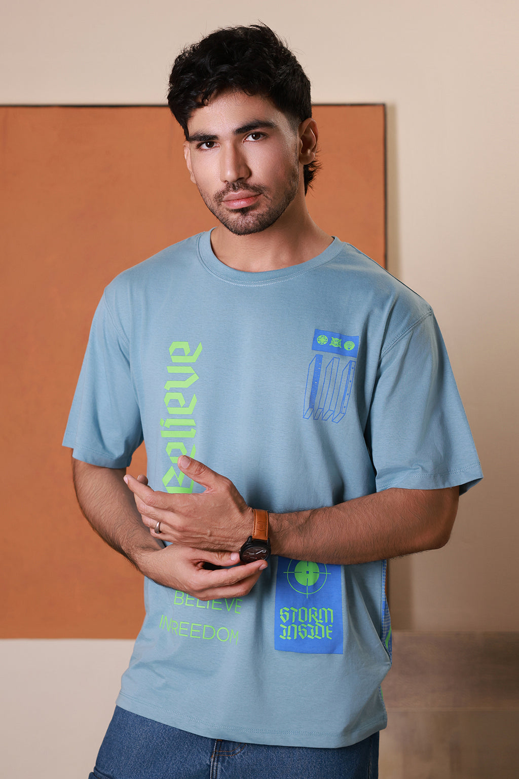 Relax Graphic T-Shirt - X113