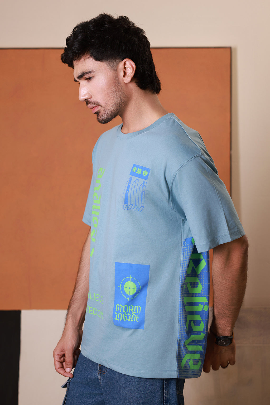 Relax Graphic T-Shirt - X113