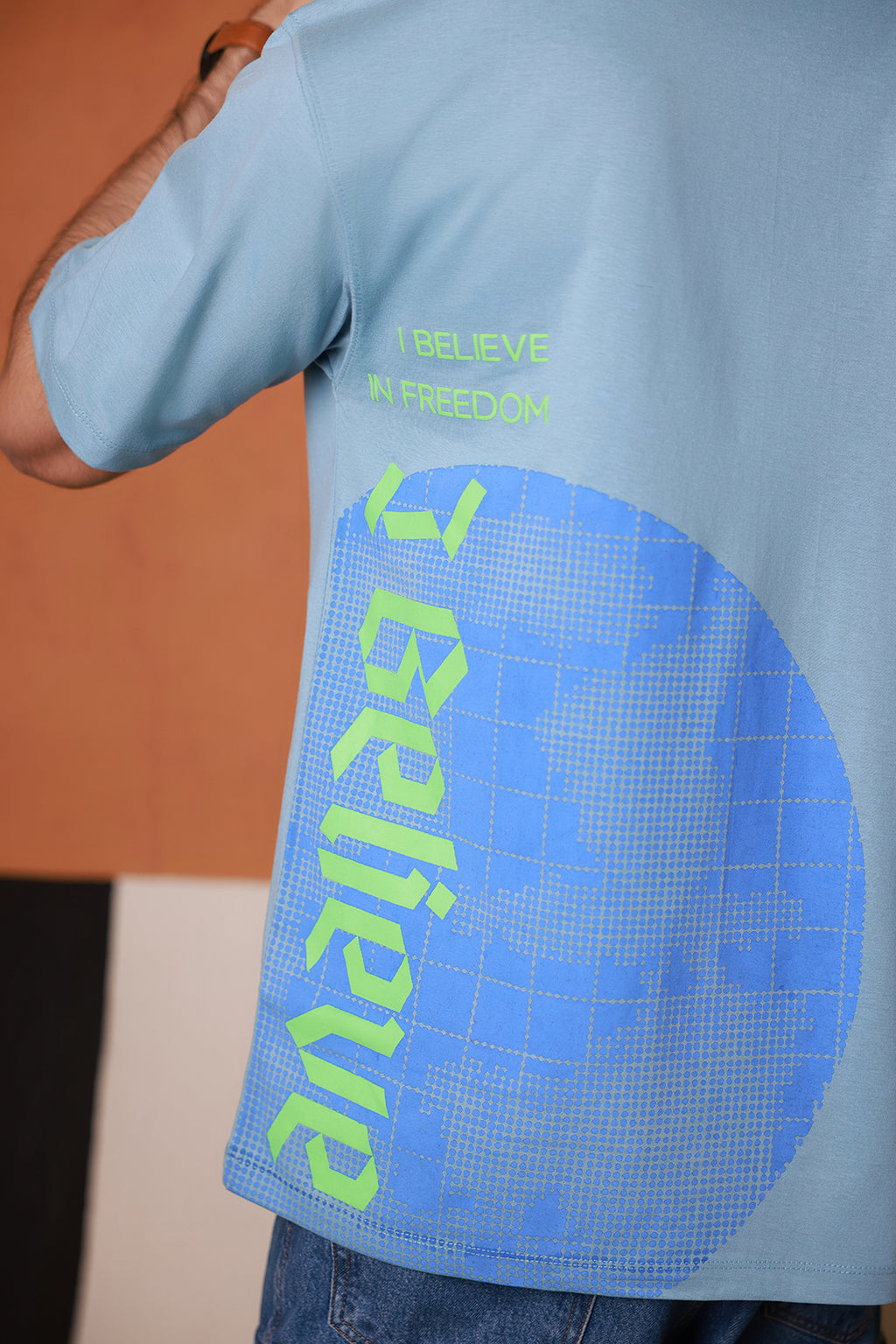 Relax Graphic T-Shirt - X113