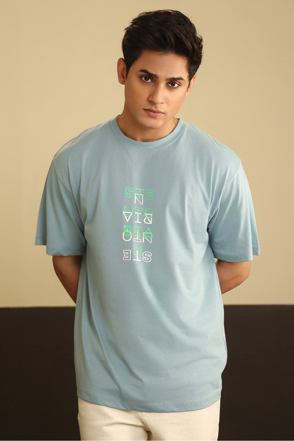 Relax Graphic T-Shirt - X114