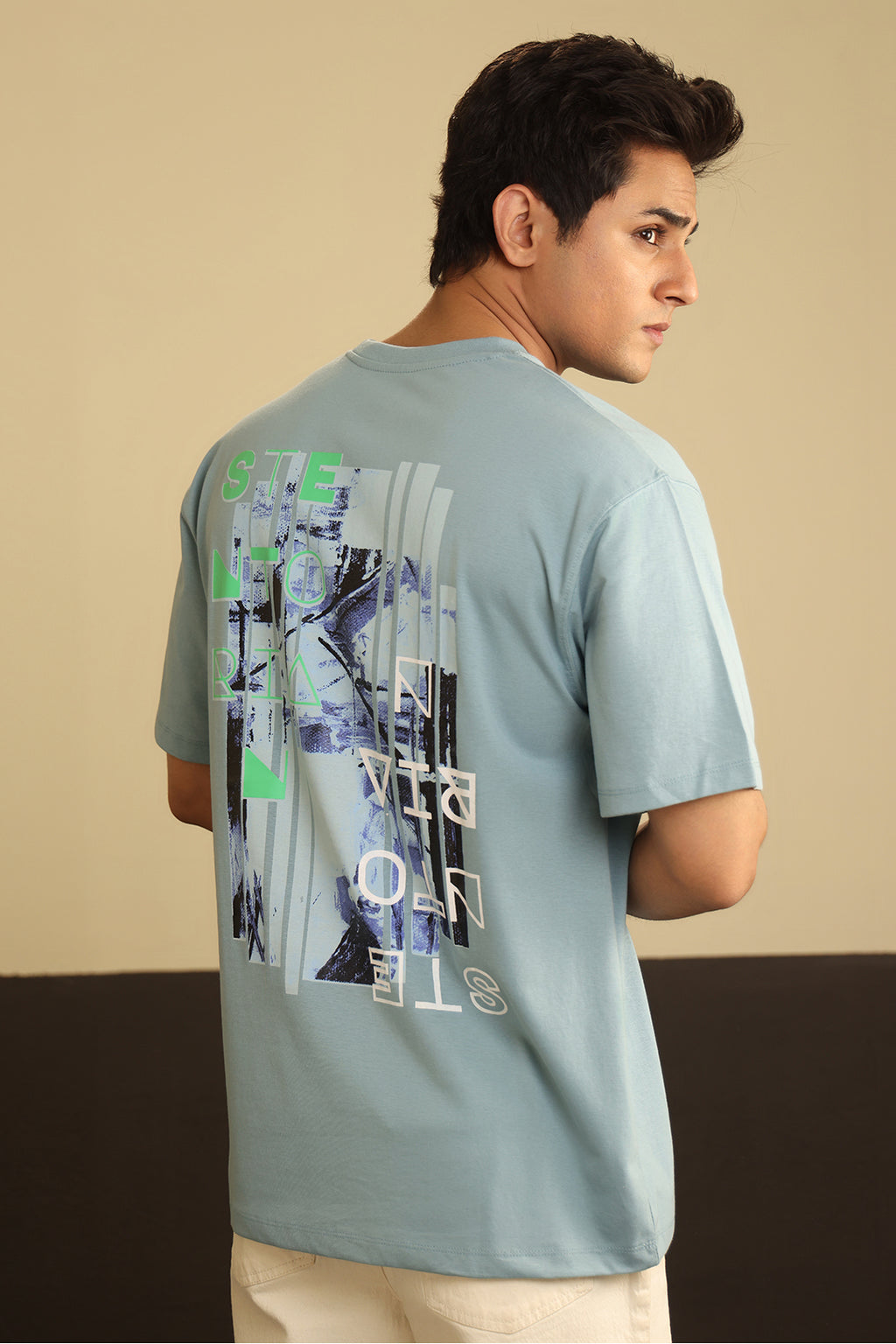 Relax Graphic T-Shirt - X114