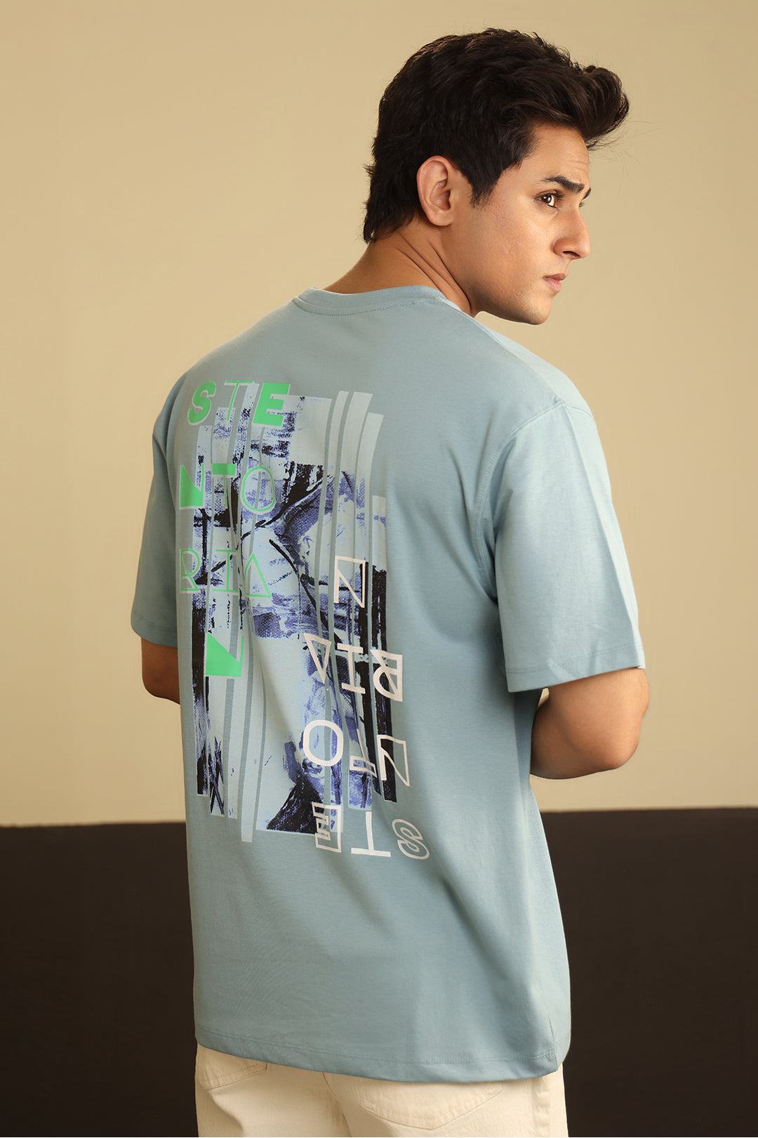Relax Graphic T-Shirt - X114
