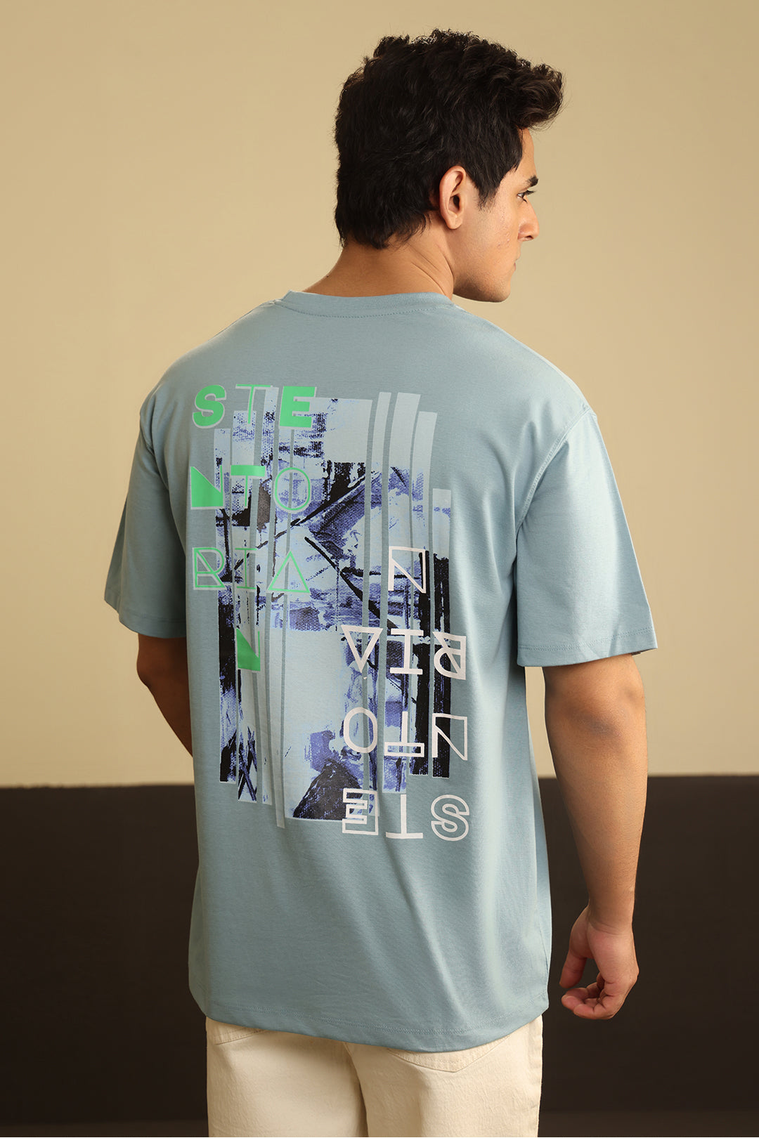 Relax Graphic T-Shirt - X114
