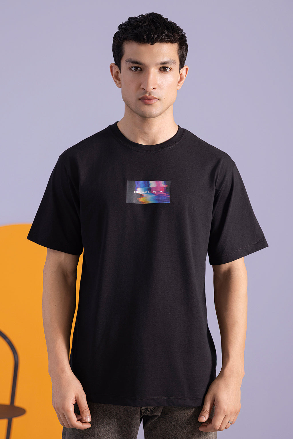 Relax Graphic T-Shirt - X117