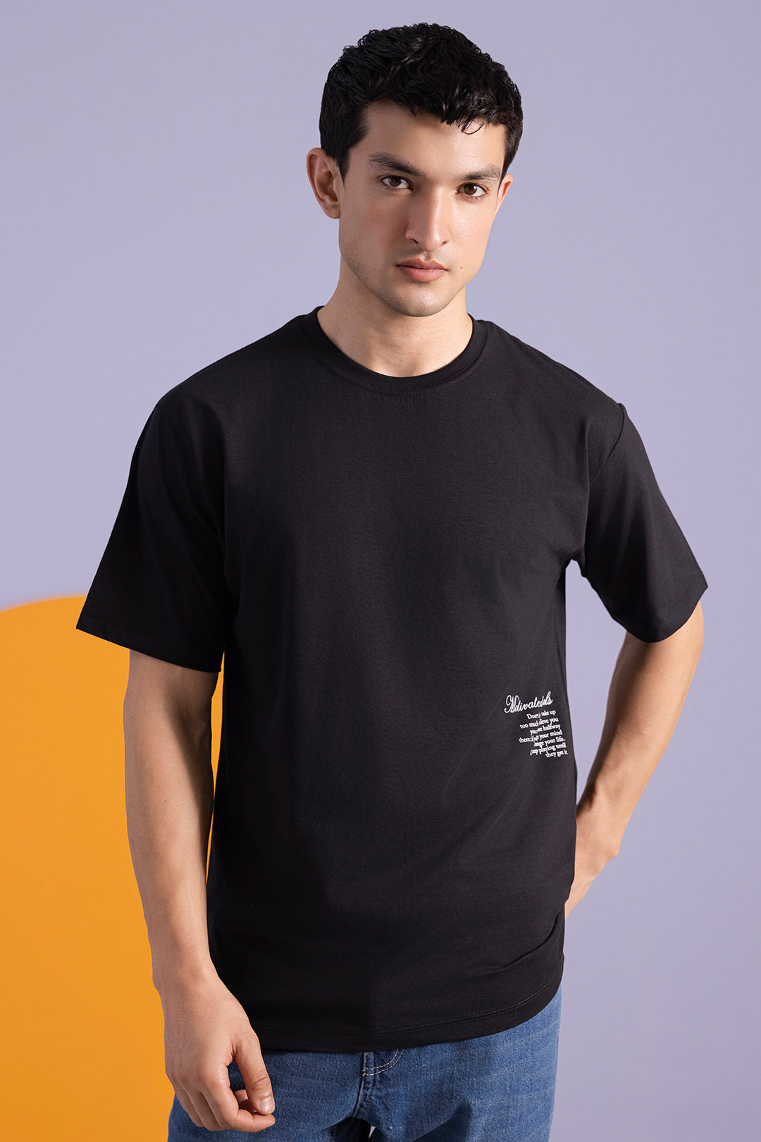 Relax Graphic T-Shirts - X118
