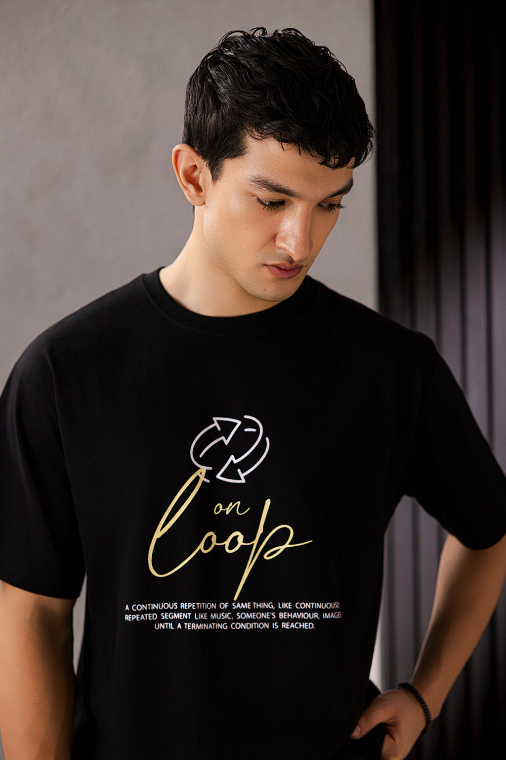 Relax Graphic T-Shirts - X119