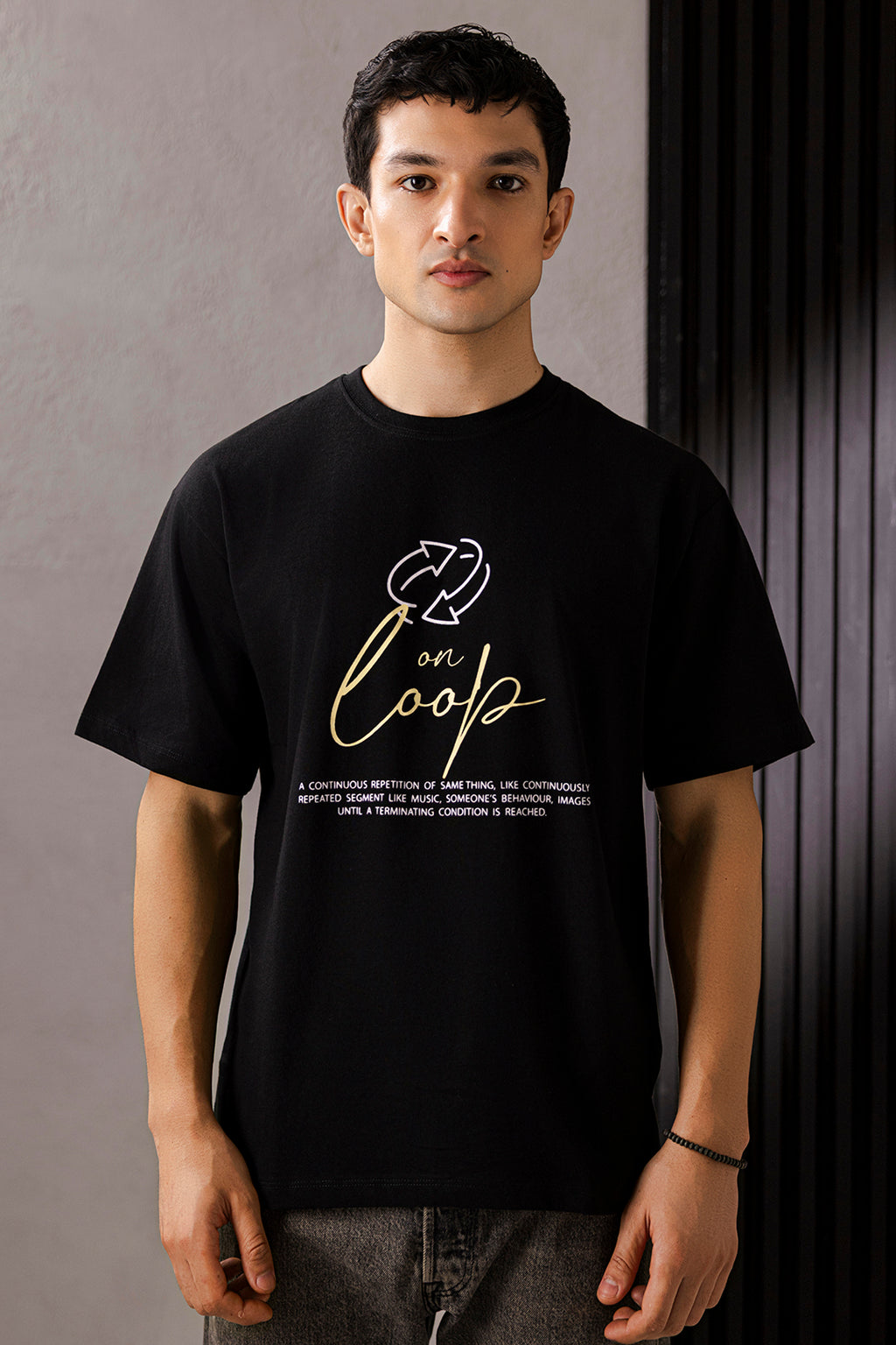Relax Graphic T-Shirts - X119