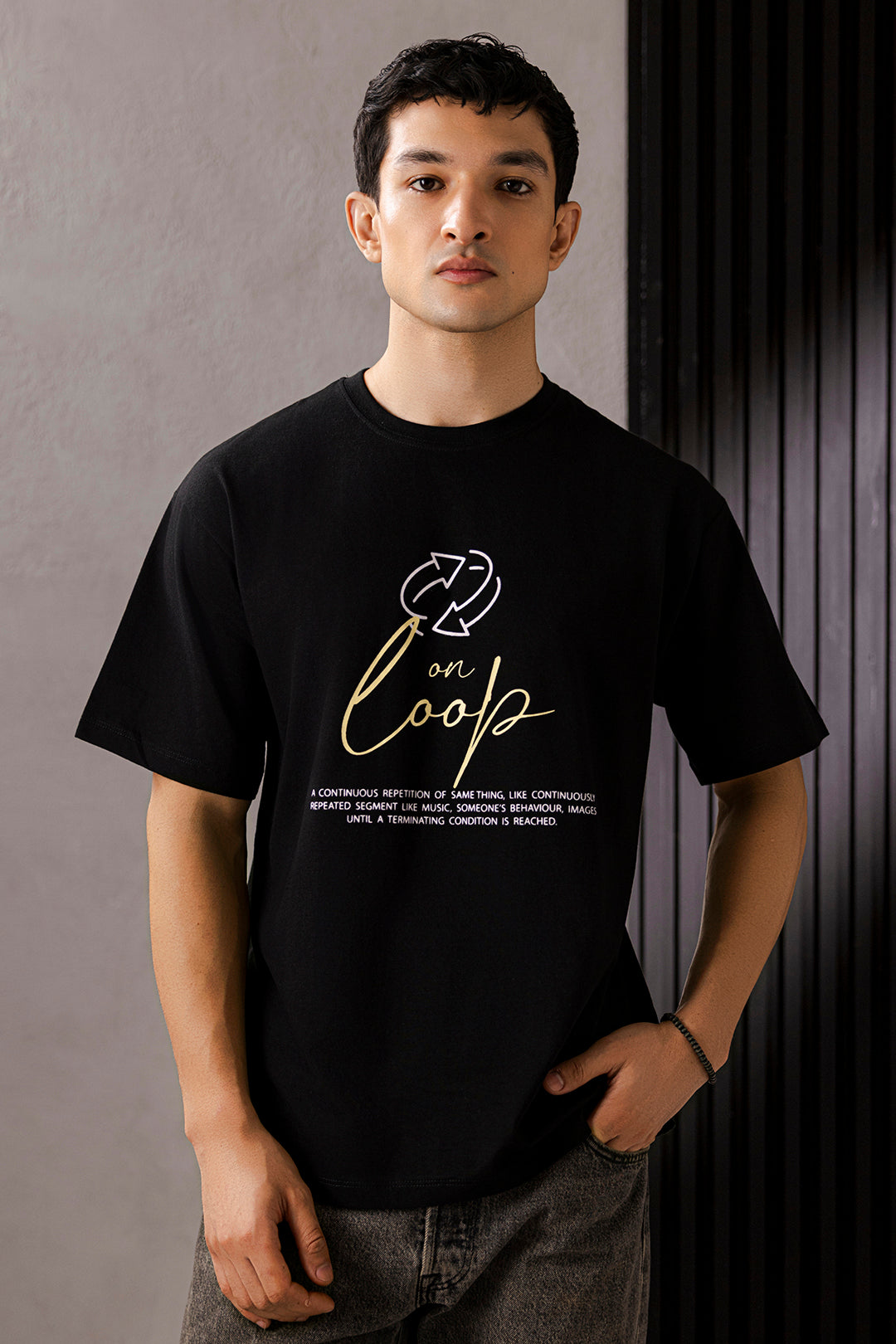 Relax Graphic T-Shirts - X119