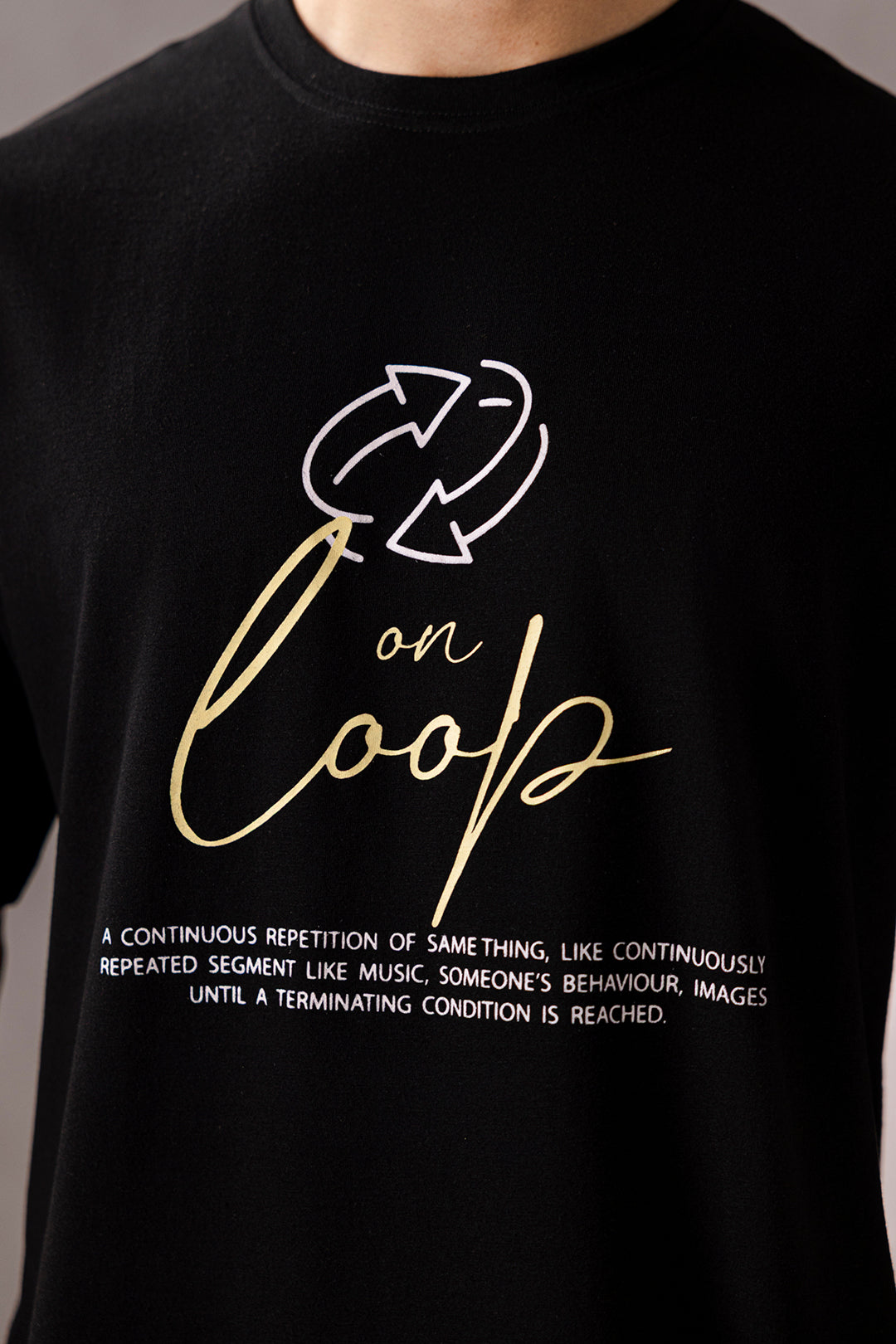 Relax Graphic T-Shirts - X119