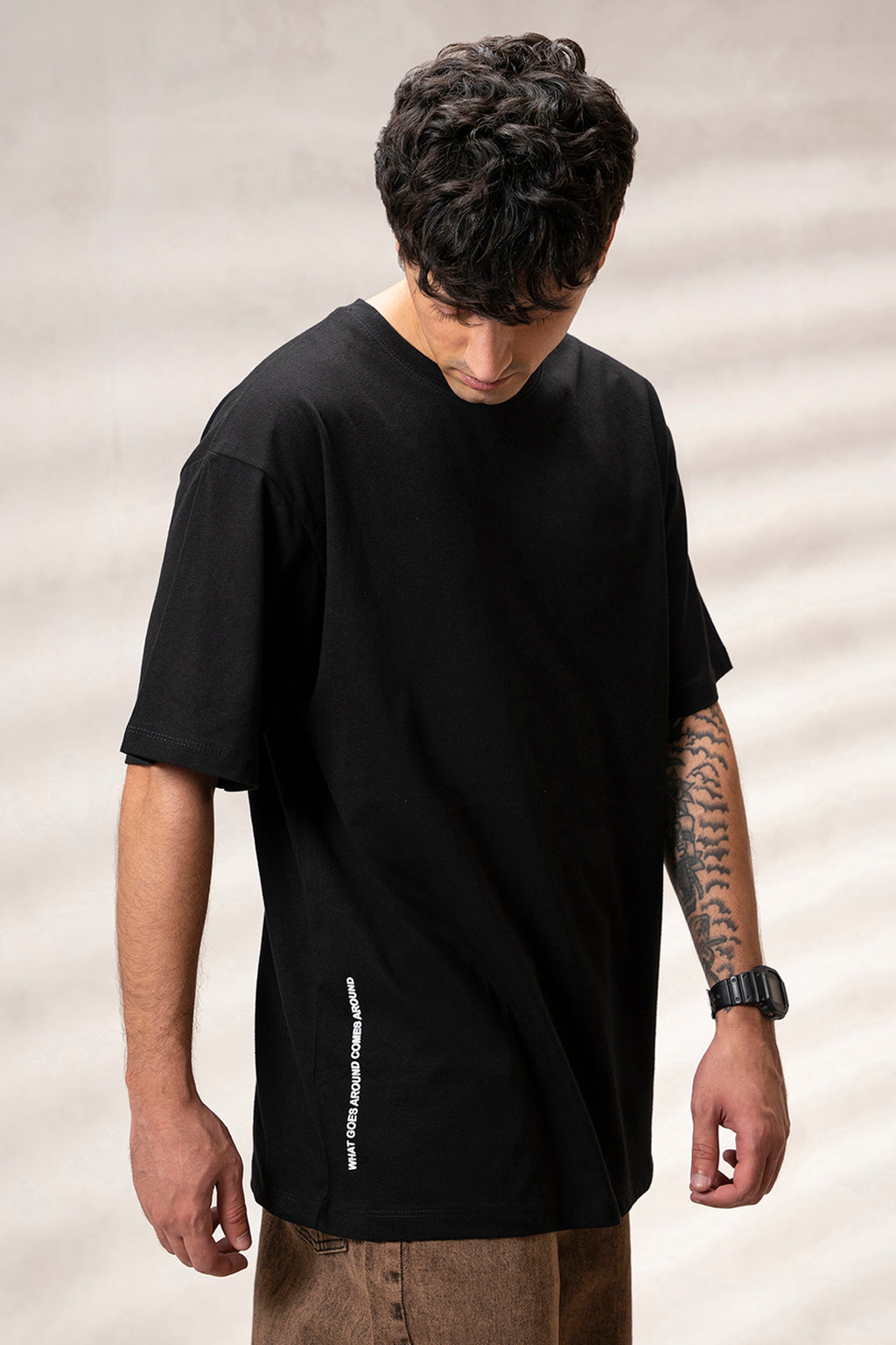 Relax Graphic T-Shirt - X121