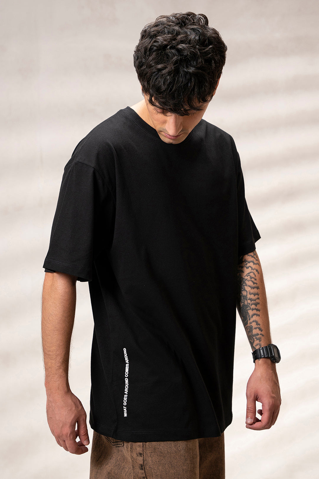 Relax Graphic T-Shirt - X121